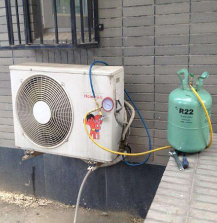 博白空调加氟