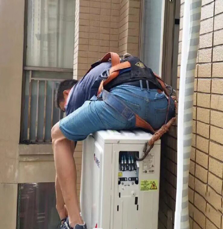 博白空调移机